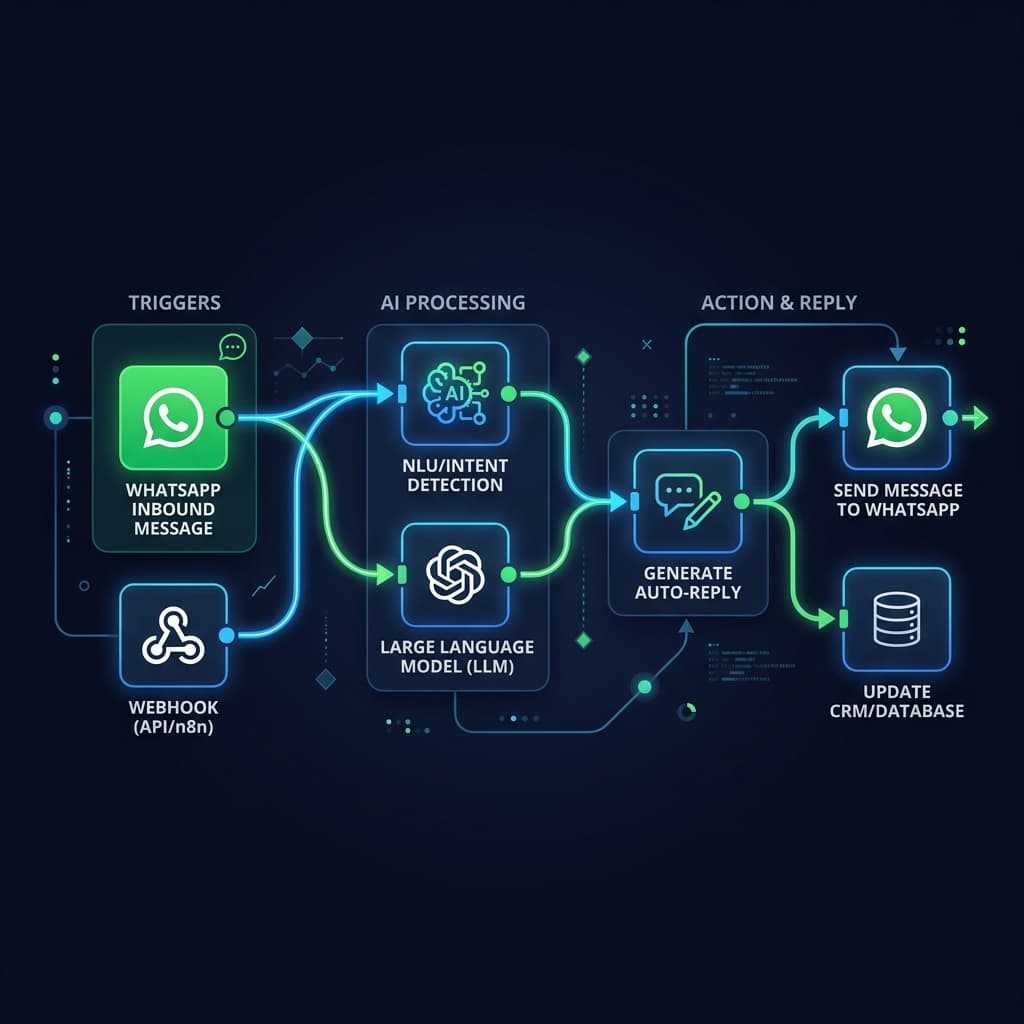 WhatsApp AI Automation — SkyCRM