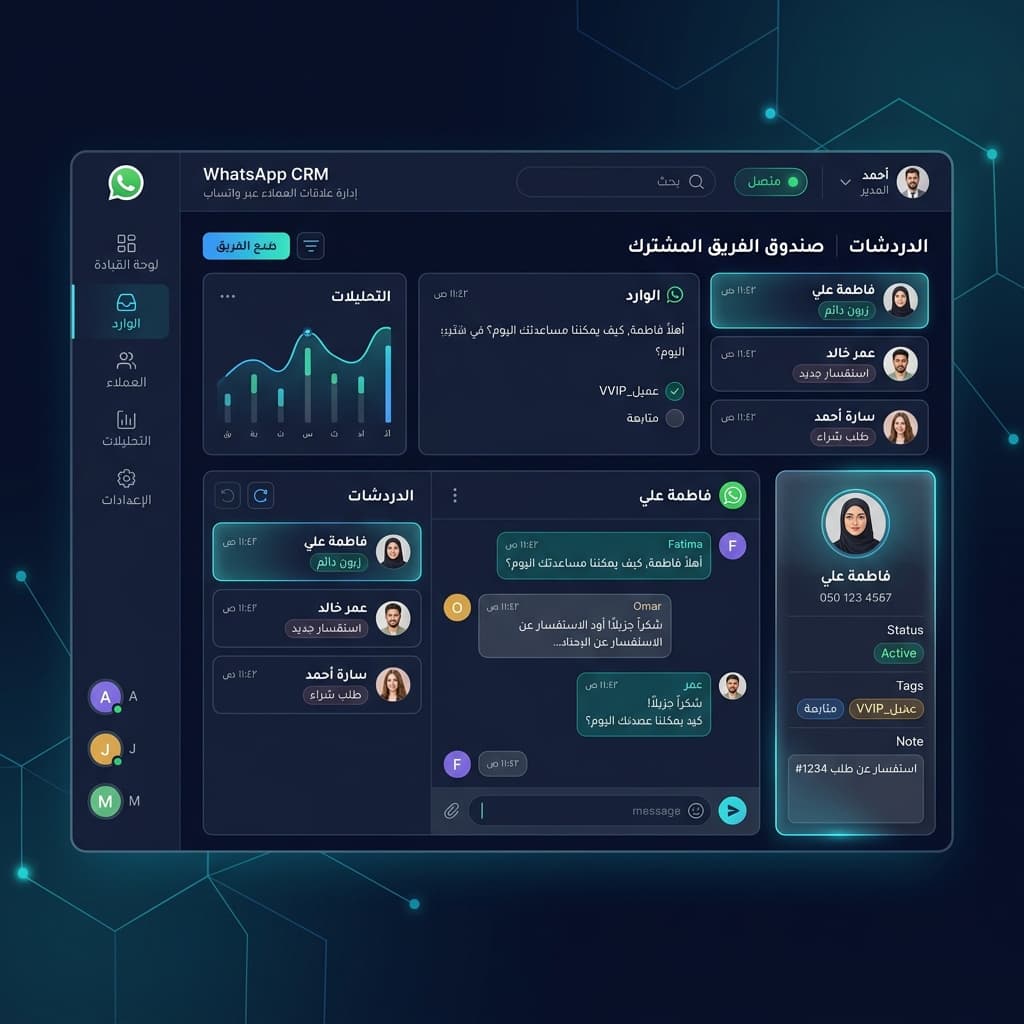 SkyCRM WhatsApp CRM Solution