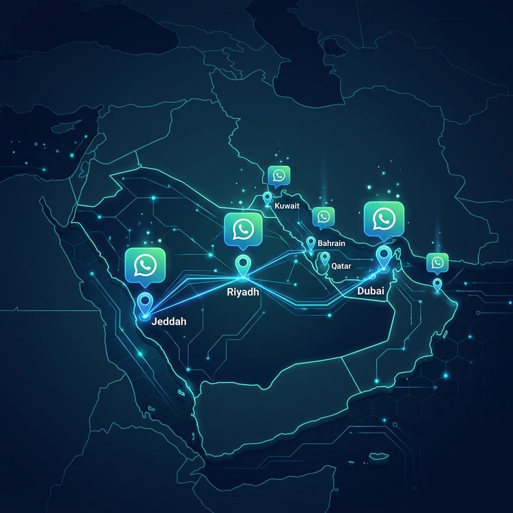 Target Markets Map — SkyCRM