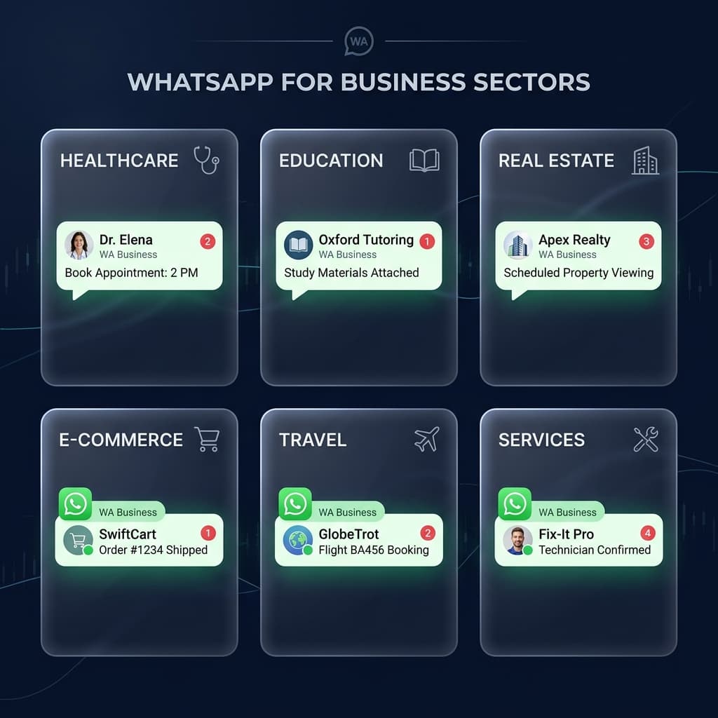 Target Industries — SkyCRM