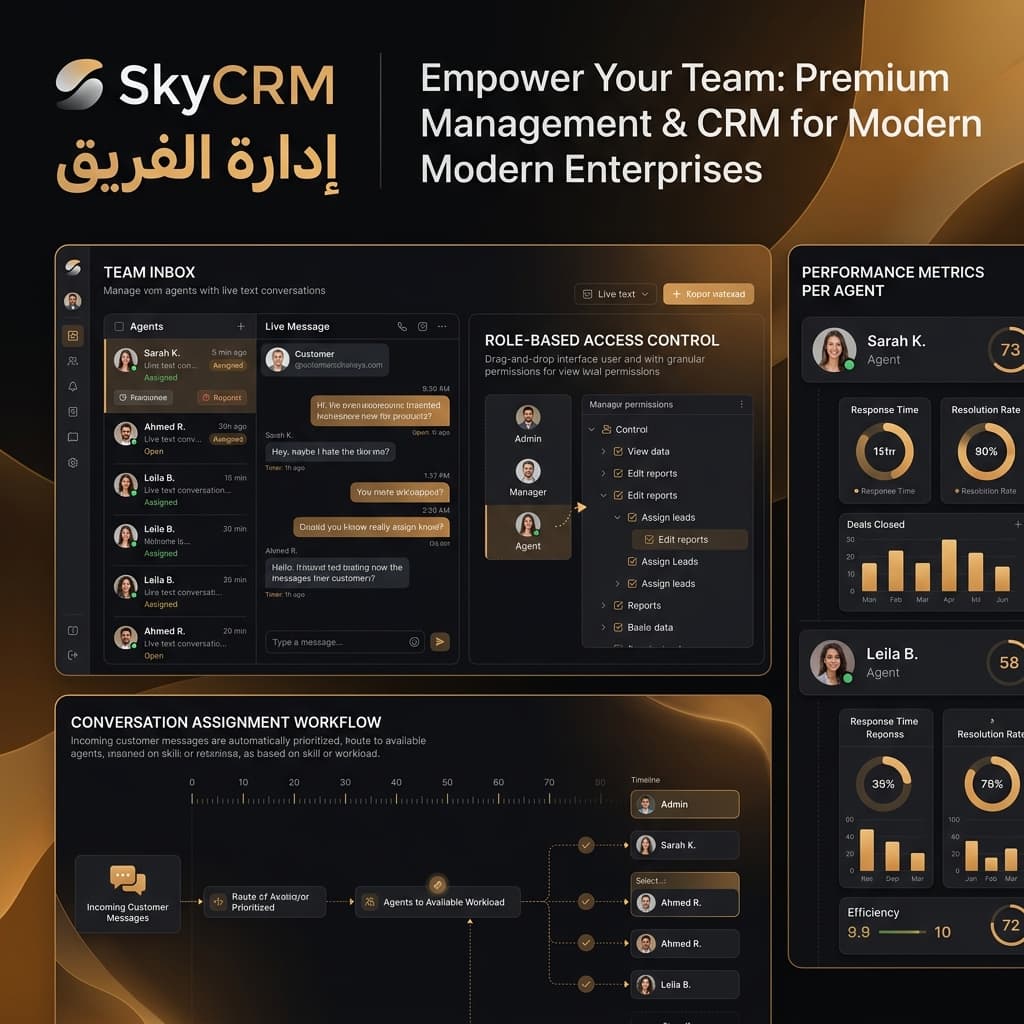 Full Team Management